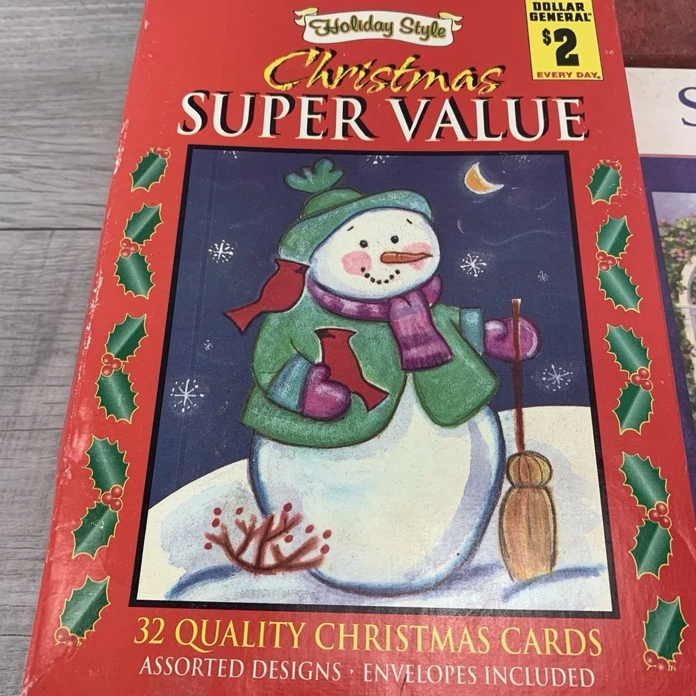 Greeting Card Stock Lot Get Well‎ Sympathy Birthday And Christmas Cards